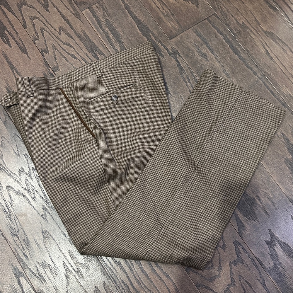 Vintage Wool Trousers